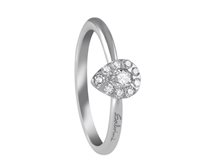 Anello Salvini Donna Daphne Elegance Ext in Oro bianco Diamante 20046094 - 20046094